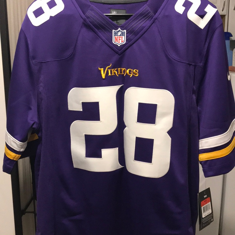 Nike Nfl Adrian Peterson football jersey